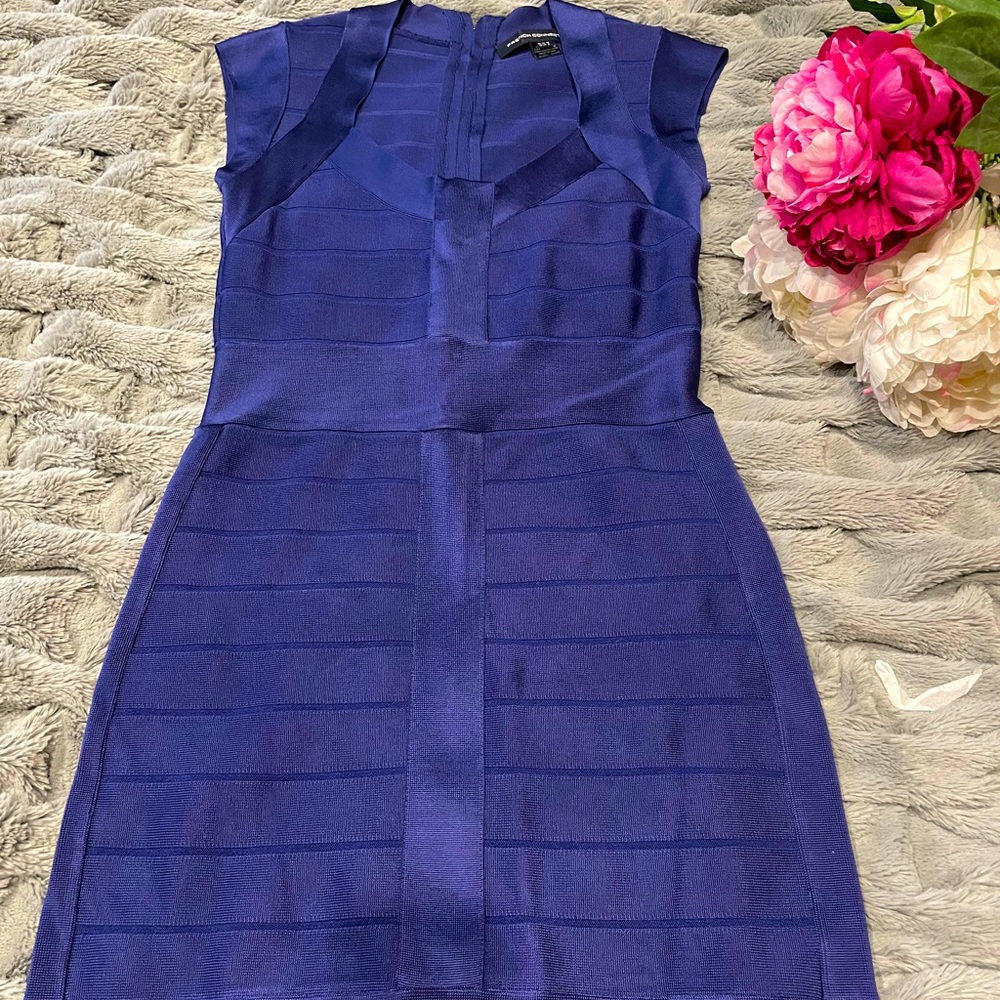 French Connection Miami Spotlight Bandage Dress